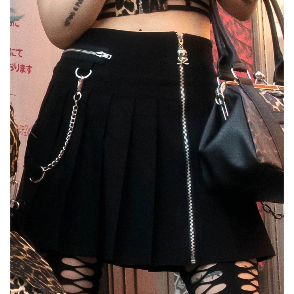 Killstar mini skirt